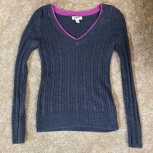 Arizona Jeans cable knit sweater
